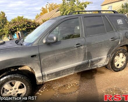 Черный Хендай Санта Фе, объемом двигателя 2 л и пробегом 38 тыс. км за 4000 $, фото 2 на Automoto.ua