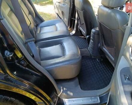 Чорний Хендай Санта Фе, об'ємом двигуна 1.99 л та пробігом 318 тис. км за 7000 $, фото 9 на Automoto.ua
