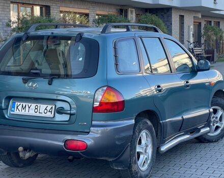 Чорний Хендай Санта Фе, об'ємом двигуна 2 л та пробігом 260 тис. км за 3019 $, фото 5 на Automoto.ua