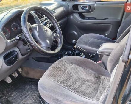 Чорний Хендай Санта Фе, об'ємом двигуна 2 л та пробігом 306 тис. км за 4199 $, фото 15 на Automoto.ua