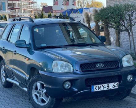 Чорний Хендай Санта Фе, об'ємом двигуна 2 л та пробігом 260 тис. км за 3019 $, фото 1 на Automoto.ua