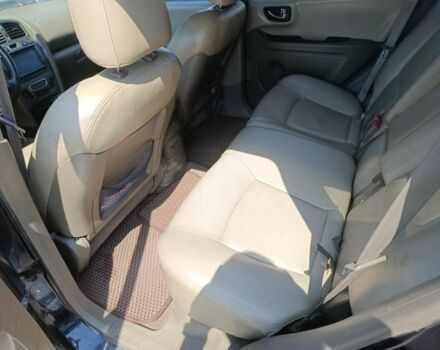 Чорний Хендай Санта Фе, об'ємом двигуна 2 л та пробігом 280 тис. км за 5000 $, фото 4 на Automoto.ua