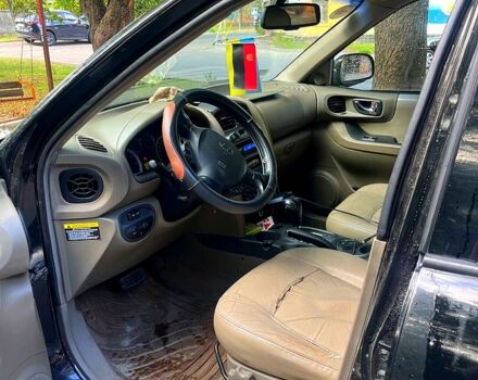 Чорний Хендай Санта Фе, об'ємом двигуна 2 л та пробігом 360 тис. км за 3800 $, фото 1 на Automoto.ua