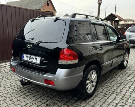 Чорний Хендай Санта Фе, об'ємом двигуна 2.35 л та пробігом 186 тис. км за 6000 $, фото 2 на Automoto.ua