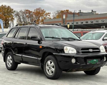 Чорний Хендай Санта Фе, об'ємом двигуна 2.7 л та пробігом 231 тис. км за 6490 $, фото 5 на Automoto.ua