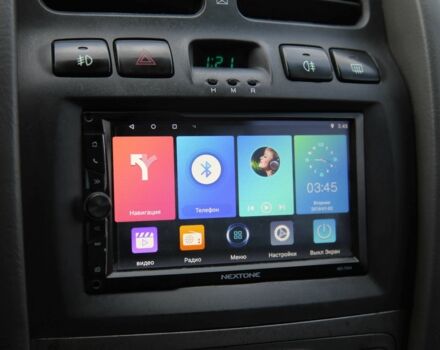 Черный Хендай Санта Фе, объемом двигателя 2 л и пробегом 222 тыс. км за 5500 $, фото 16 на Automoto.ua