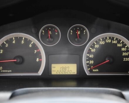 Черный Хендай Санта Фе, объемом двигателя 2 л и пробегом 222 тыс. км за 5500 $, фото 15 на Automoto.ua