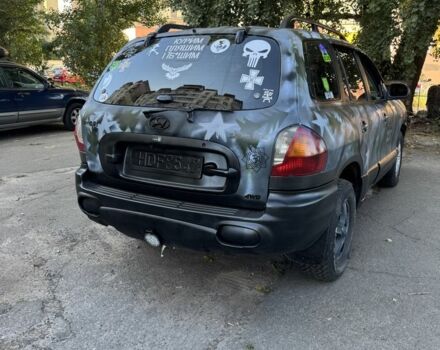 Черный Хендай Санта Фе, объемом двигателя 0 л и пробегом 3 тыс. км за 2500 $, фото 8 на Automoto.ua