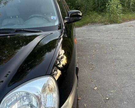 Черный Хендай Санта Фе, объемом двигателя 2.4 л и пробегом 175 тыс. км за 6800 $, фото 6 на Automoto.ua