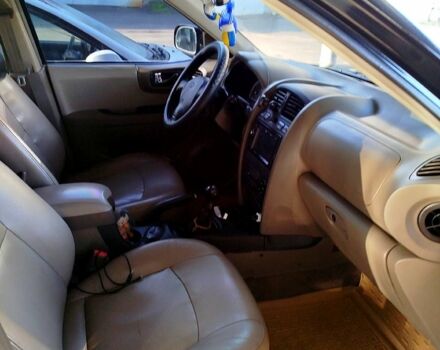 Чорний Хендай Санта Фе, об'ємом двигуна 2 л та пробігом 270 тис. км за 3500 $, фото 3 на Automoto.ua