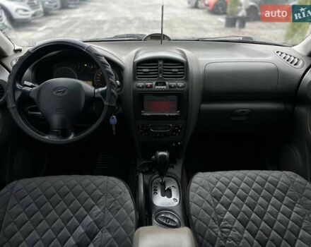 Чорний Хендай Санта Фе, об'ємом двигуна 2.7 л та пробігом 231 тис. км за 6490 $, фото 15 на Automoto.ua