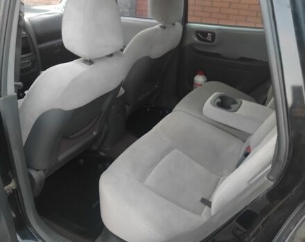 Черный Хендай Санта Фе, объемом двигателя 2 л и пробегом 272 тыс. км за 3900 $, фото 10 на Automoto.ua