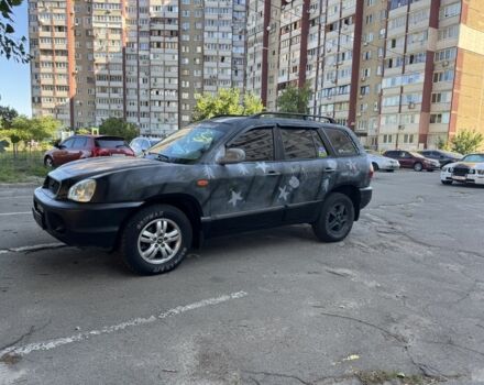 Черный Хендай Санта Фе, объемом двигателя 0 л и пробегом 3 тыс. км за 2500 $, фото 3 на Automoto.ua