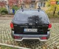Черный Хендай Санта Фе, объемом двигателя 2 л и пробегом 225 тыс. км за 5850 $, фото 2 на Automoto.ua