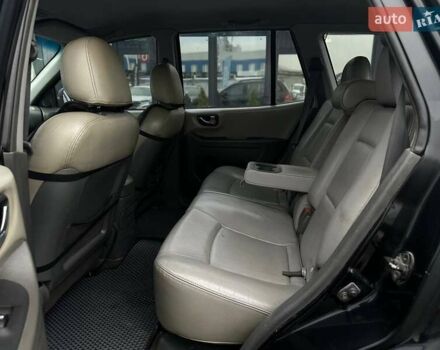 Чорний Хендай Санта Фе, об'ємом двигуна 2.7 л та пробігом 231 тис. км за 6490 $, фото 16 на Automoto.ua