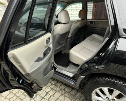 Чорний Хендай Санта Фе, об'ємом двигуна 2.35 л та пробігом 186 тис. км за 6000 $, фото 9 на Automoto.ua