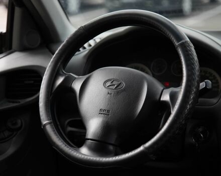 Черный Хендай Санта Фе, объемом двигателя 2 л и пробегом 222 тыс. км за 5500 $, фото 11 на Automoto.ua