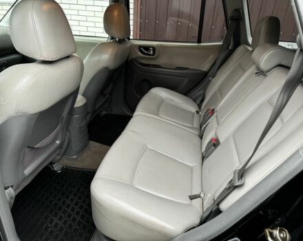 Чорний Хендай Санта Фе, об'ємом двигуна 2.35 л та пробігом 186 тис. км за 6000 $, фото 10 на Automoto.ua