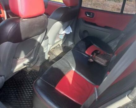 Черный Хендай Санта Фе, объемом двигателя 2.35 л и пробегом 313 тыс. км за 5500 $, фото 2 на Automoto.ua