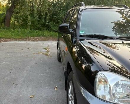 Черный Хендай Санта Фе, объемом двигателя 2.4 л и пробегом 175 тыс. км за 6800 $, фото 8 на Automoto.ua