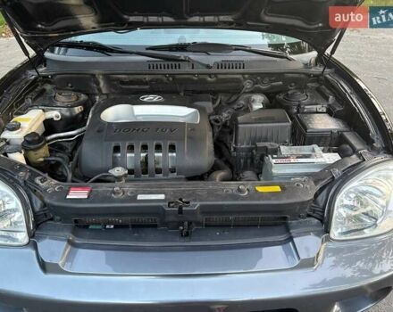 Черный Хендай Санта Фе, объемом двигателя 2.4 л и пробегом 175 тыс. км за 6800 $, фото 41 на Automoto.ua