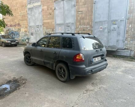 Чорний Хендай Санта Фе, об'ємом двигуна 0 л та пробігом 200 тис. км за 2500 $, фото 1 на Automoto.ua