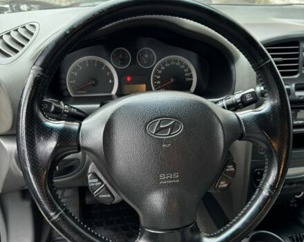 Чорний Хендай Санта Фе, об'ємом двигуна 2.35 л та пробігом 186 тис. км за 6000 $, фото 11 на Automoto.ua