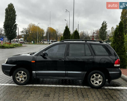 Черный Хендай Санта Фе, объемом двигателя 2 л и пробегом 270 тыс. км за 4300 $, фото 8 на Automoto.ua