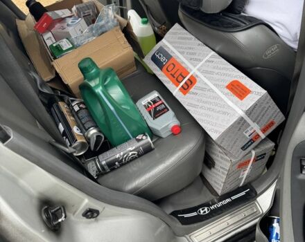 Черный Хендай Санта Фе, объемом двигателя 0 л и пробегом 3 тыс. км за 2500 $, фото 17 на Automoto.ua