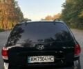 Черный Хендай Санта Фе, объемом двигателя 2.4 л и пробегом 175 тыс. км за 6800 $, фото 1 на Automoto.ua