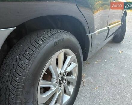 Черный Хендай Санта Фе, объемом двигателя 2.4 л и пробегом 175 тыс. км за 6800 $, фото 27 на Automoto.ua