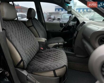 Чорний Хендай Санта Фе, об'ємом двигуна 2.7 л та пробігом 231 тис. км за 6490 $, фото 14 на Automoto.ua