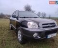 Чорний Хендай Санта Фе, об'ємом двигуна 2 л та пробігом 203 тис. км за 7100 $, фото 5 на Automoto.ua