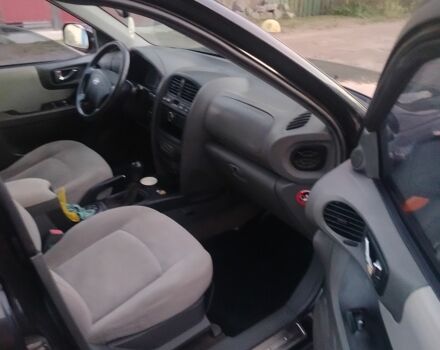 Черный Хендай Санта Фе, объемом двигателя 2 л и пробегом 272 тыс. км за 3900 $, фото 14 на Automoto.ua