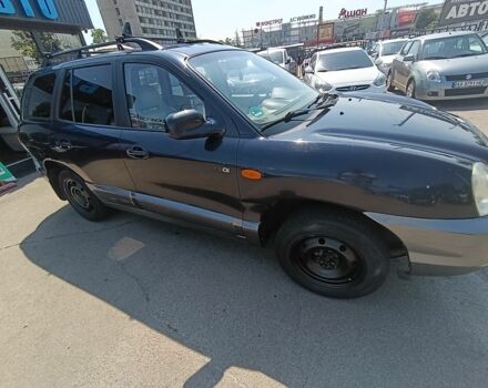 Чорний Хендай Санта Фе, об'ємом двигуна 2 л та пробігом 280 тис. км за 5000 $, фото 1 на Automoto.ua