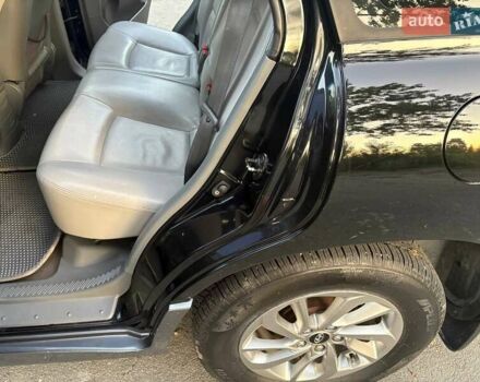 Черный Хендай Санта Фе, объемом двигателя 2.4 л и пробегом 175 тыс. км за 6800 $, фото 44 на Automoto.ua