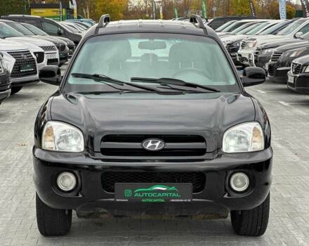 Чорний Хендай Санта Фе, об'ємом двигуна 2.7 л та пробігом 231 тис. км за 6490 $, фото 2 на Automoto.ua