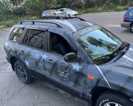 Черный Хендай Санта Фе, объемом двигателя 0 л и пробегом 3 тыс. км за 2500 $, фото 1 на Automoto.ua