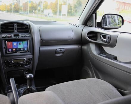 Черный Хендай Санта Фе, объемом двигателя 2 л и пробегом 222 тыс. км за 5500 $, фото 13 на Automoto.ua