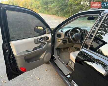 Черный Хендай Санта Фе, объемом двигателя 2.4 л и пробегом 175 тыс. км за 6800 $, фото 30 на Automoto.ua