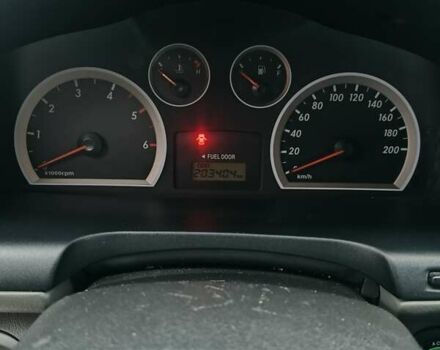 Чорний Хендай Санта Фе, об'ємом двигуна 2 л та пробігом 203 тис. км за 7100 $, фото 21 на Automoto.ua