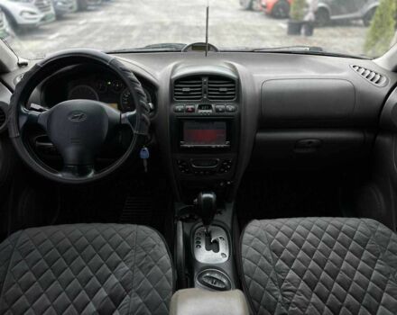 Чорний Хендай Санта Фе, об'ємом двигуна 2.7 л та пробігом 231 тис. км за 6490 $, фото 15 на Automoto.ua