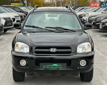 Чорний Хендай Санта Фе, об'ємом двигуна 2.7 л та пробігом 231 тис. км за 5990 $, фото 2 на Automoto.ua