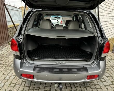 Чорний Хендай Санта Фе, об'ємом двигуна 2.35 л та пробігом 186 тис. км за 6000 $, фото 5 на Automoto.ua