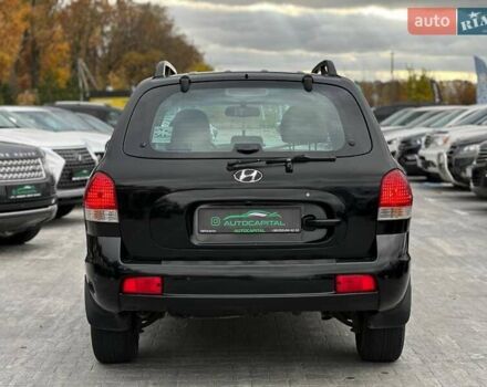 Чорний Хендай Санта Фе, об'ємом двигуна 2.7 л та пробігом 231 тис. км за 6490 $, фото 6 на Automoto.ua