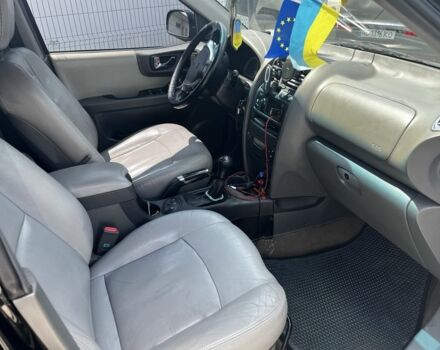 Черный Хендай Санта Фе, объемом двигателя 2.4 л и пробегом 297 тыс. км за 5700 $, фото 6 на Automoto.ua