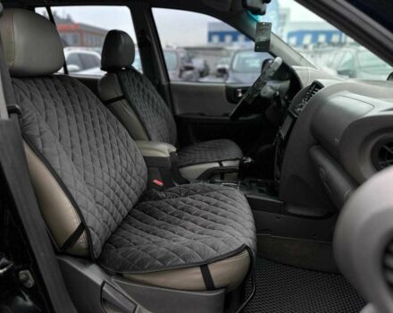 Чорний Хендай Санта Фе, об'ємом двигуна 2.7 л та пробігом 231 тис. км за 6490 $, фото 14 на Automoto.ua