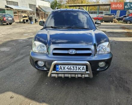 Черный Хендай Санта Фе, объемом двигателя 2 л и пробегом 225 тыс. км за 5850 $, фото 17 на Automoto.ua