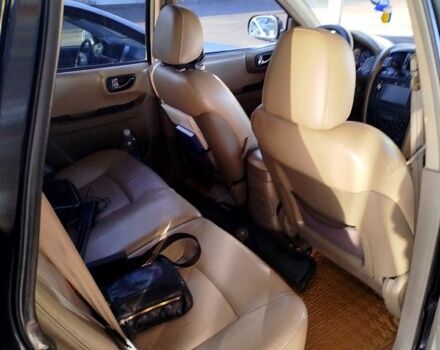 Чорний Хендай Санта Фе, об'ємом двигуна 2 л та пробігом 270 тис. км за 3500 $, фото 2 на Automoto.ua