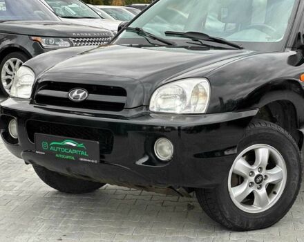 Чорний Хендай Санта Фе, об'ємом двигуна 2.7 л та пробігом 231 тис. км за 6490 $, фото 1 на Automoto.ua